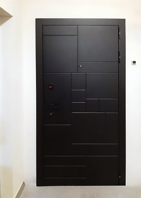 Черная внешняя панель МДФ Черная внешняя панель МДФ